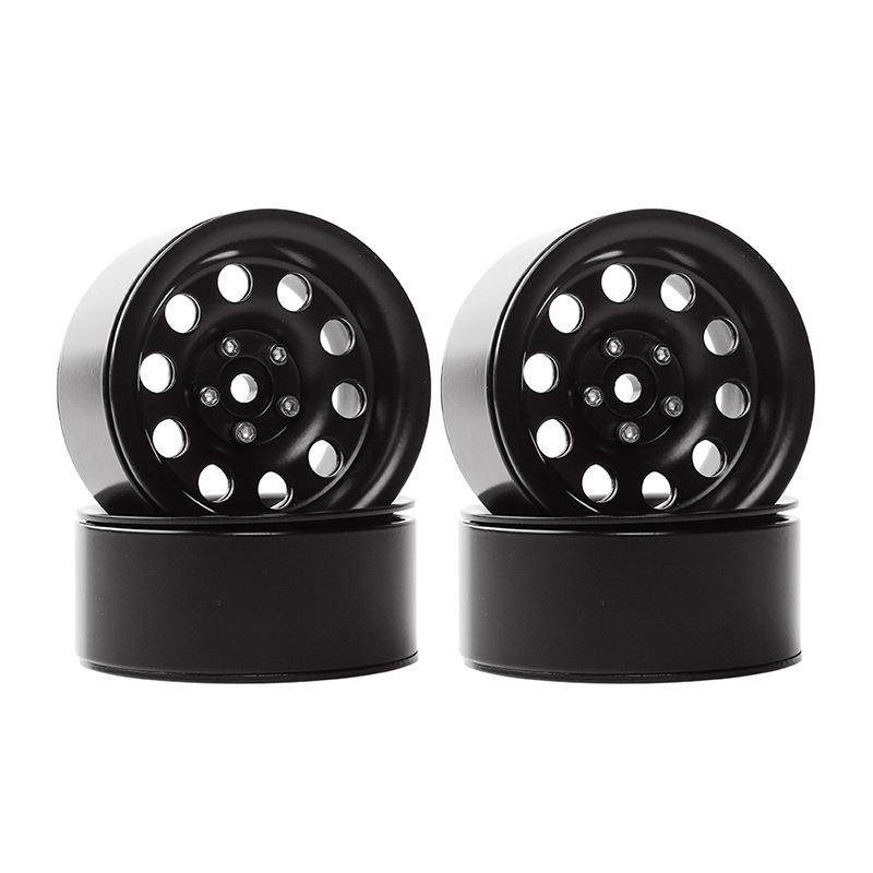 复古仿真2.2寸免粘金属轮毂攀爬车轮毂适用TRX4SCX10遥控车配件,纺织面料/辅料/配套,纺织机械配件,淘宝优惠券,粉丝福利购,淘宝优惠卷