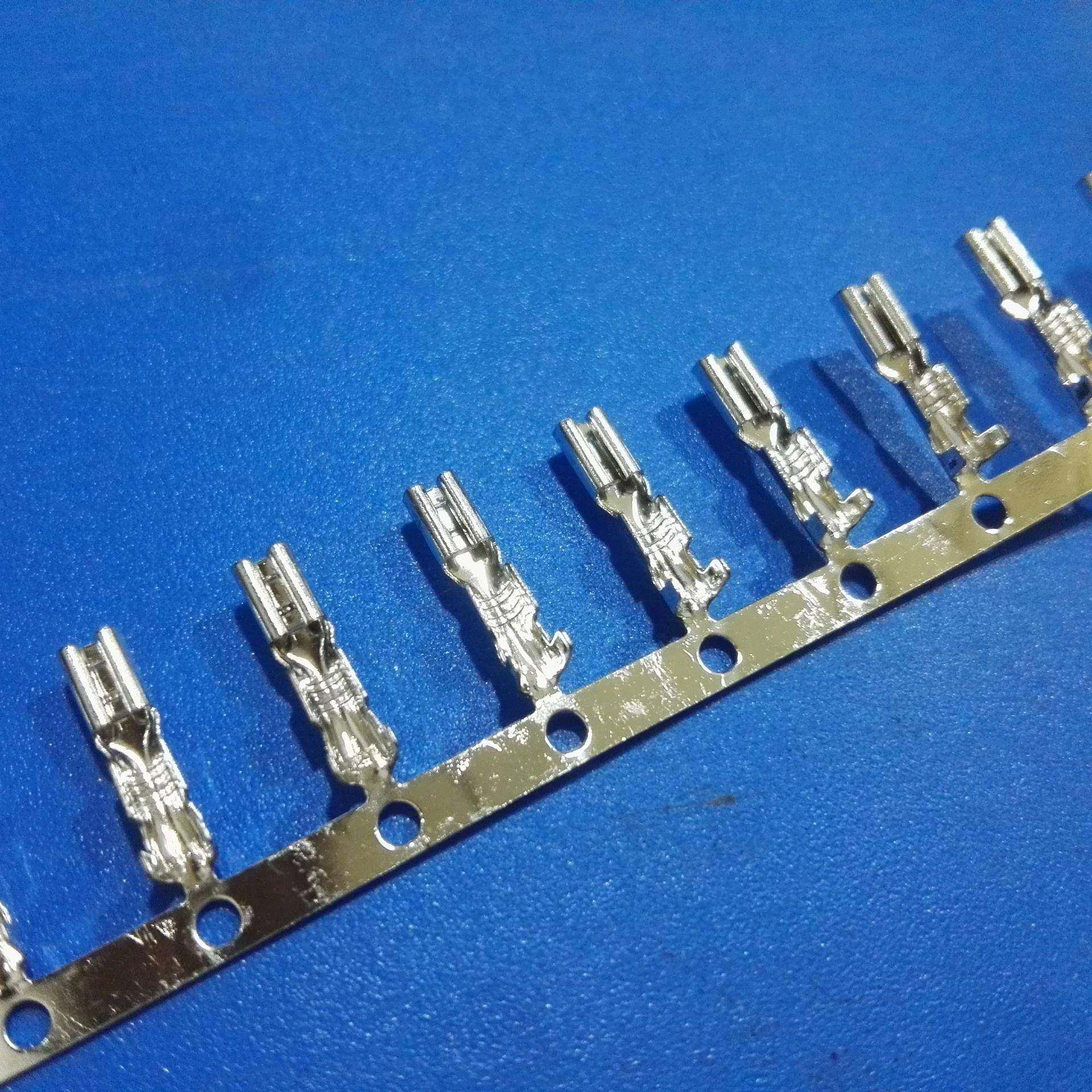 DJ622-D2A2.2插簧110小端子横连带接线压线带点母端子,纺织面料/辅料/配套,纺织机械配件,淘宝优惠券,粉丝福利购,淘宝优惠卷