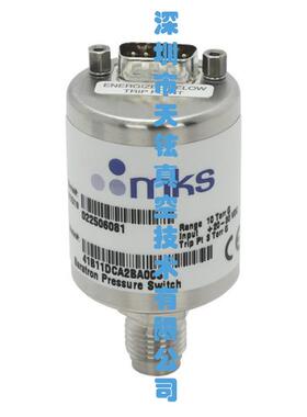 MKS开关型号：41B11DCA2BA0003现货VCR公接头20-30VDC输入9针类型