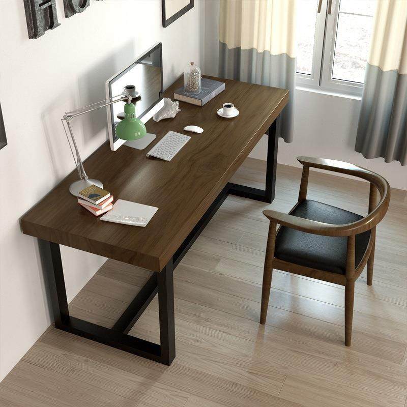 工作简约电脑桌书房书房长方形单人书桌办公室胡桃木色桌椅组合,纺织面料/辅料/配套,纺织机械配件,淘宝优惠券,粉丝福利购,淘宝优惠卷