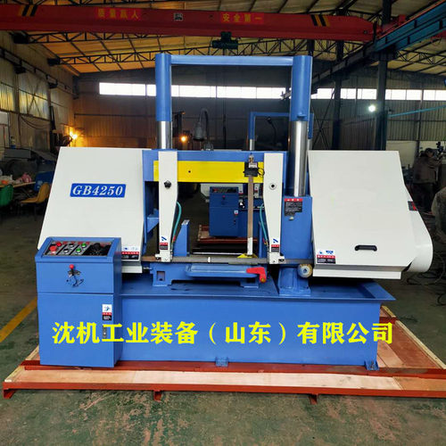GB4250锯床4250双立柱卧式金属带锯床工厂批发质量保证