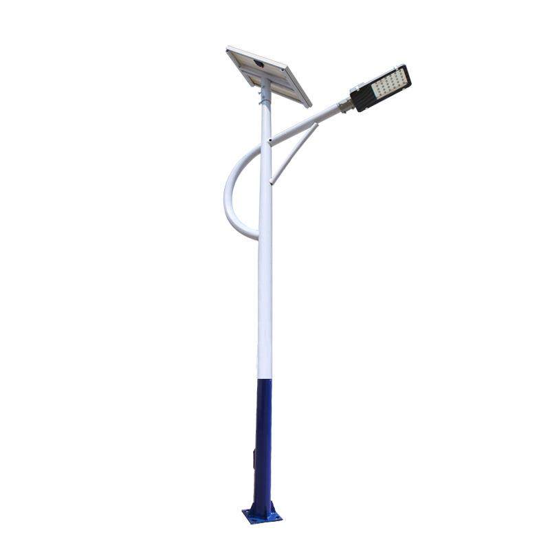 市政工程6米太阳能款路灯新农村led一体化太阳能照明灯户外灯带杆