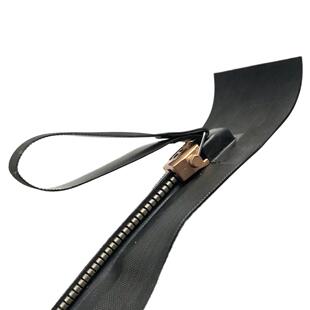 #8气密金属拉链重型橡胶密封防水拉链皮划艇充气船汽艇