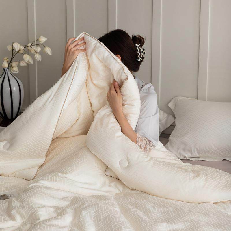 李官奇大豆棉被高端A类提花55纤维冬被不跑春秋被子夏被芯,机械设备,其他机械设备,淘宝优惠券,粉丝福利购,淘宝优惠卷