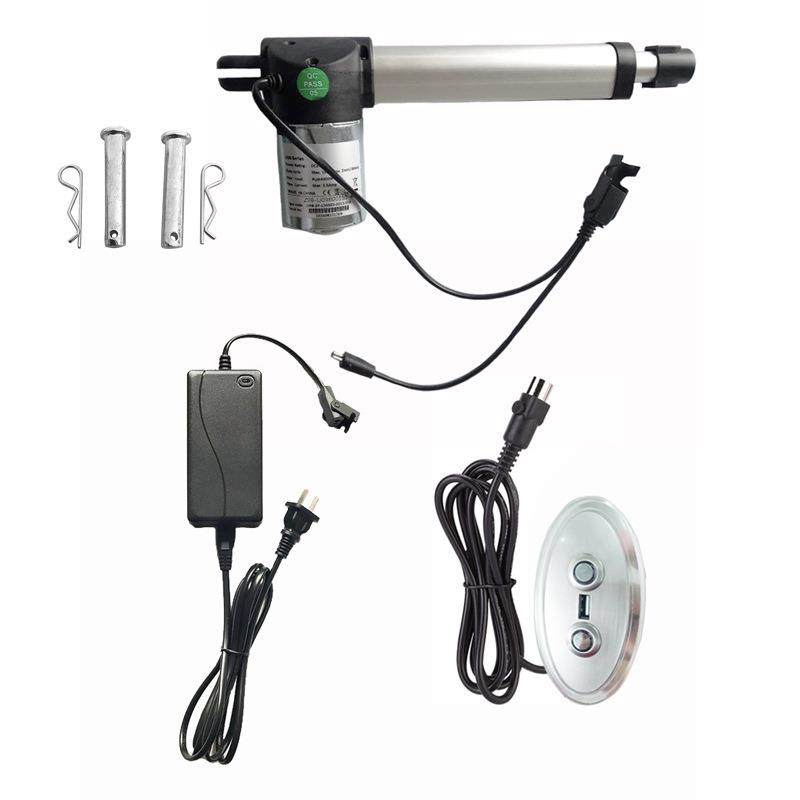 足浴沙发电机套装铁架电动足疗推杆桑拿躺椅智能家具控制