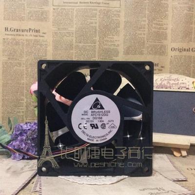 台达1505012V1.80AAFC1512DGDG16815CM大风量散热风扇150*50