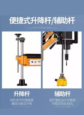 电动攻丝机M6-M36攻钻一体机伺攻攻牙攻机磁吸钻MWF机万向摇臂服