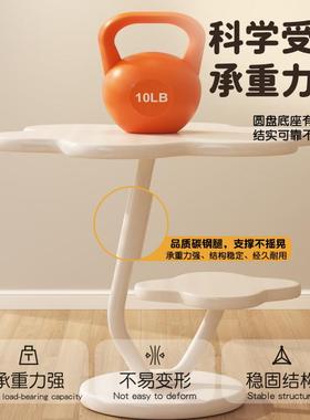 沙发边几家卧用客阳厅风小茶几室床头柜台小圆桌复OVE古小桌子置