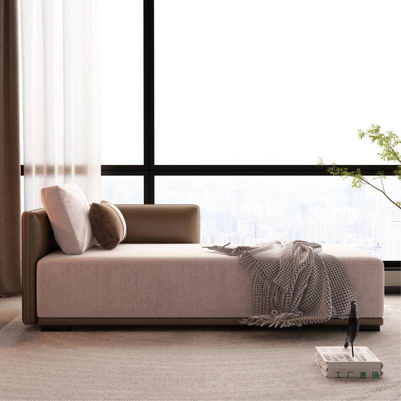 贵妃椅沙发太躺妃懒人沙发现代卧室985客椅厅户小型酒店公寓样板