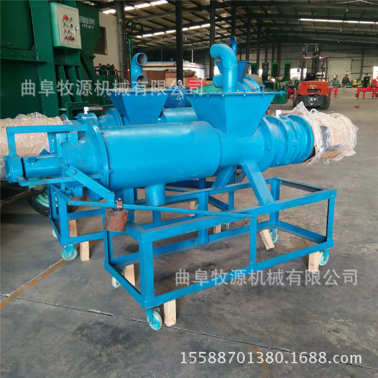 禽畜粪便干湿分离脱水挤干机