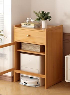 能扫利地机器人置物架客厅空间用多功电视柜旁饮水机XMK盆栽花架
