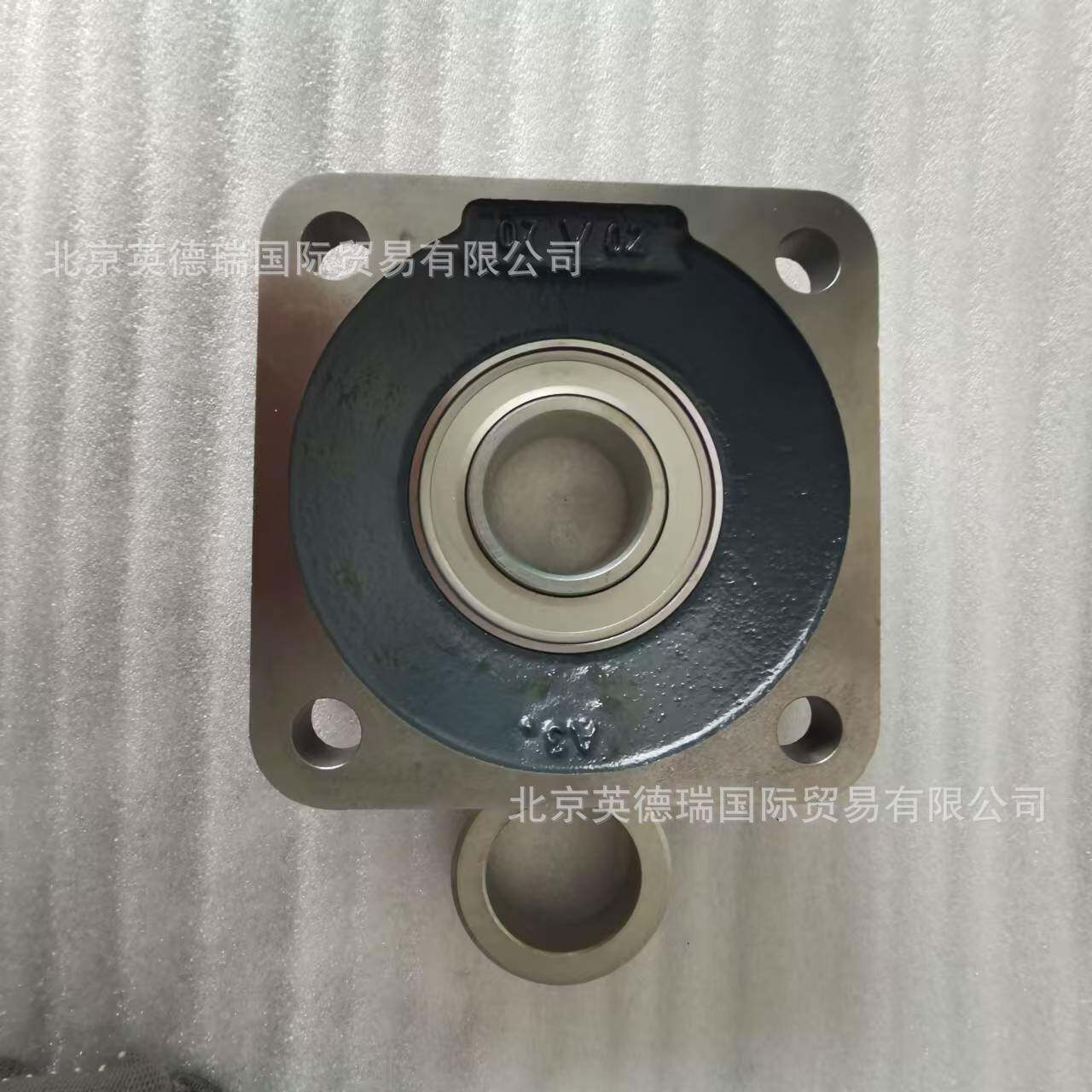 PC型30J-XL-四螺栓法兰式轴承座铸铁带偏心套P68867密封1371875N9