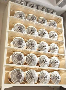 钢制EJI五斗翻玄一体储物防尘地置物柜奶柜落油风书柜展示关柜子