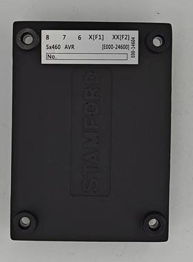 柴油发机组配件SQNK460AXD自动电压调节器电A压VR励磁无刷三相稳