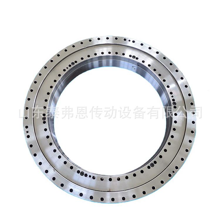 吊车塔机盘轴承转外齿回转支承型齿轮大WVO回转旋转轴承