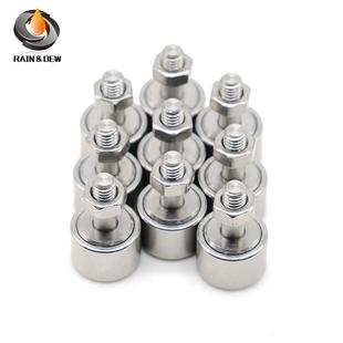 直供螺栓轴滚轮轴承CGXZF12KR0轮轴承随动器承钢30 M132 40.2凸