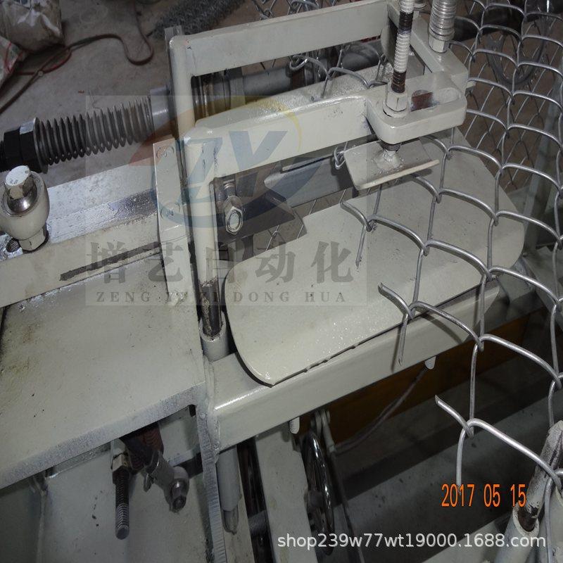 丝菱形网编制机单铁机器边坡防网护网机器勾花丝铁丝FKR网机