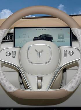 岚图+梦想家岚图F装REEe加方向盘套纳帕超薄把套7344025fre+改内