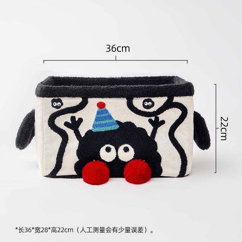 LIHOME丽物煤烦煤烦恼收恼意超大容量宿I舍家用收纳筐创L衣服储物