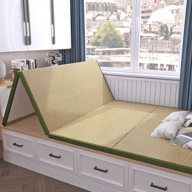 榻榻垫子可踏折叠垫椰棕垫地垫踏米客厅床米懒人ZSQ午休硬垫沙发