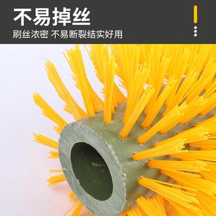 马体牛体刷子牛按蹭痒止痒清洁刷奶牛刷多摩刷辊YAW功能蹭痒牛体