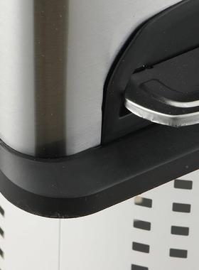 脚踏式容量不锈钢垃圾家ESH用桶高颜值厨房踏大带盖双桶干湿分脚