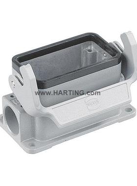 HART2ING哈丁093024090HAN24B2P0GPWK21单扣加高款表面装底座