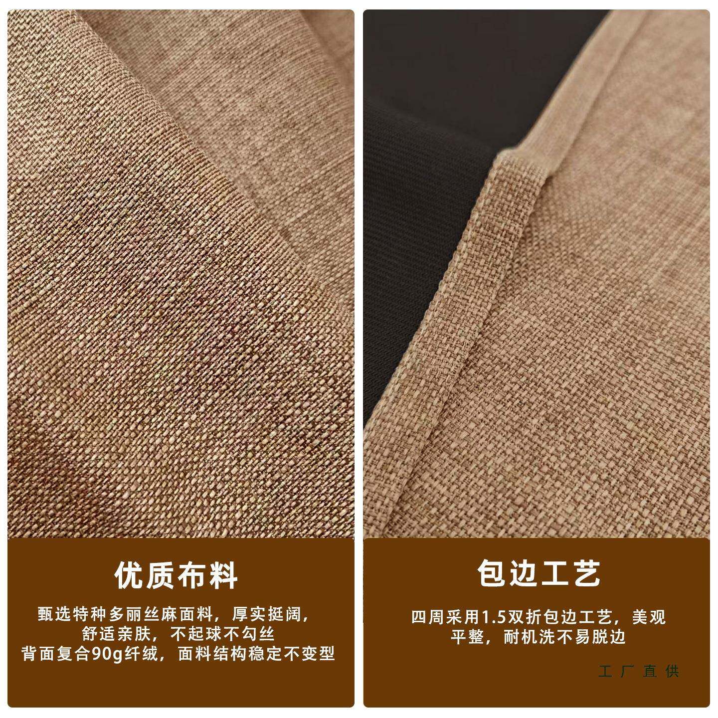 中布式木质茶ADY几桌用茶台布桌布长台方型棉麻盖巾茶席茶家布艺
