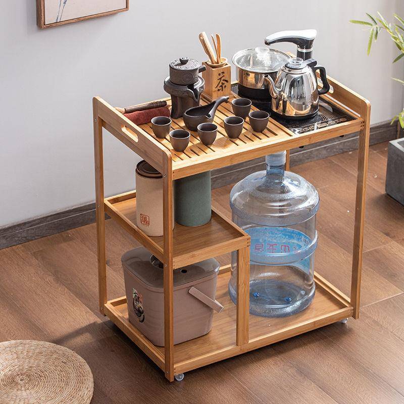 移TIN车动茶小茶台简约现代泡茶桌体家用茶具装一中式客厅小型套