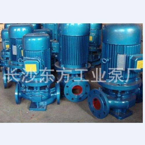 湖南长沙发单级离心泵DFG100-125(I)噪音低性能可靠湘楚东方水泵