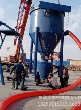 江苏泥粉灰自吸式装车机库无扬水尘矿石粉料71489清设备气煤力输