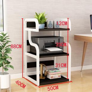 公办室放针式打印机的置架办公桌落桌子架子多层物柜CFK子地简约