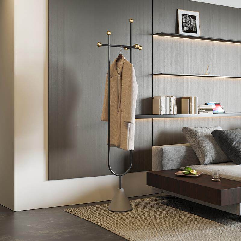 顾得家具小轻奢卧室衣架落地创意客厅OGM衣帽杆架室内立挂式晾衣,鲜花速递/花卉仿真/绿植园艺,其它园艺用品,淘宝优惠券,粉丝福利购,淘宝优惠卷