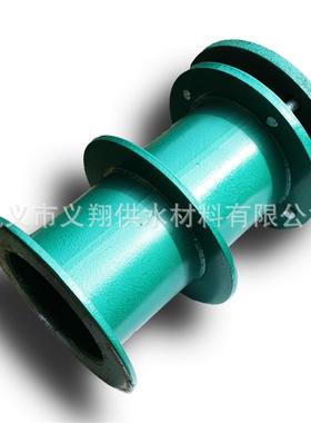 0FS02柔性JJH密闭套4管双侧套防护法兰压盖双侧密柔性防水密封闭