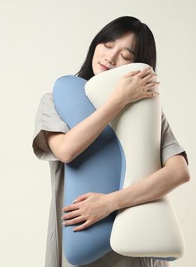 新款异形枕舒适28711眠透家气用好冰川忆枕护颈枕慢回弹记棉枕头