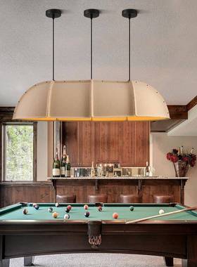 餐长形尚厅声学工程吸音毛毡大吊灯GUA时设计师客简约厅办公室吊