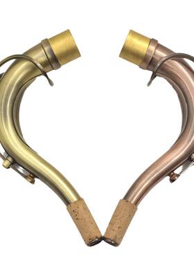 次中音KHIB萨斯弯脖克斯脖管脖管弯头萨克斯萨克吹降嘴颈管乐器配