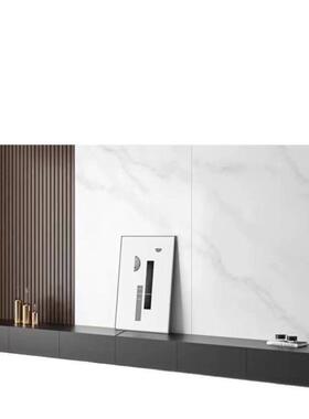 电视柜用KZT客简厅落地家型黑色现代简约小户极茶几电视柜组合地