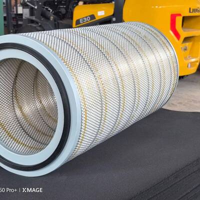 A602LB芯滤A610粉尘滤筒ALL616覆膜滤74147芯滤材AL-610P