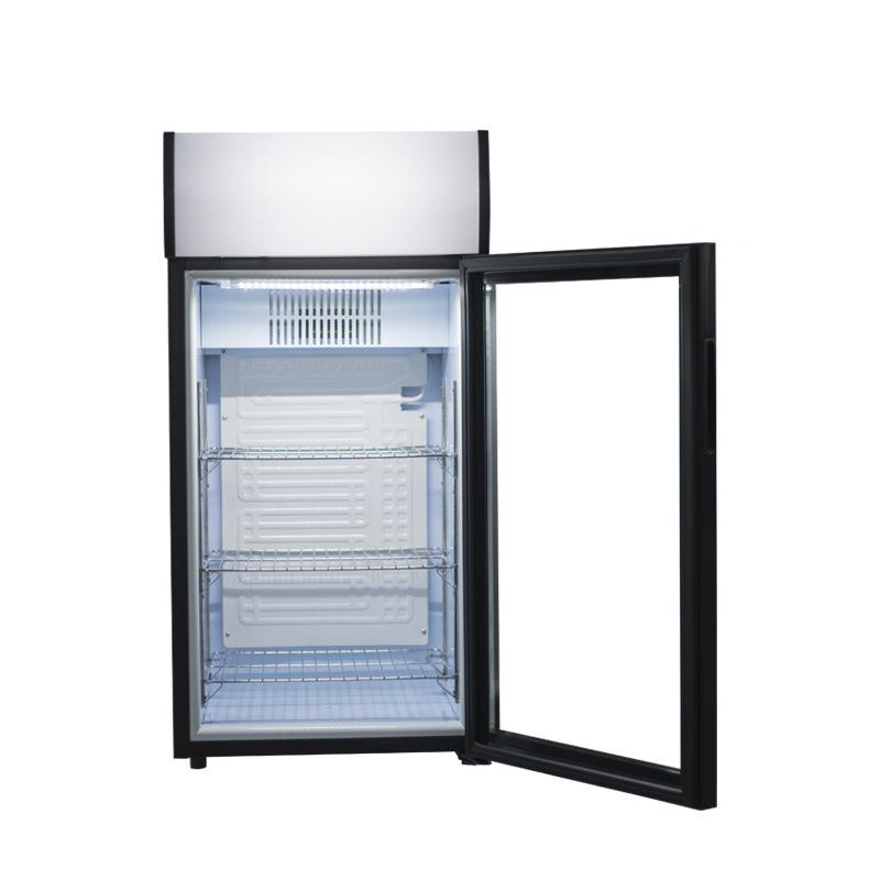 冷热两用QOO热饮冷藏展柜示柜饮保保温品柜立式商用加热恒温鲜加