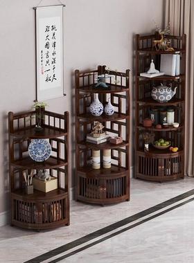 MIF转角置物架家用高档转角柜墙角柜餐厅角落柜柜边角角酒客厅拐