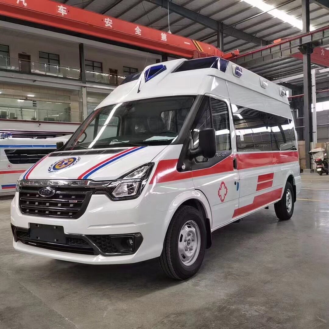 出口救护车120急救车 新款V348救护车 运输型|监护型救护车