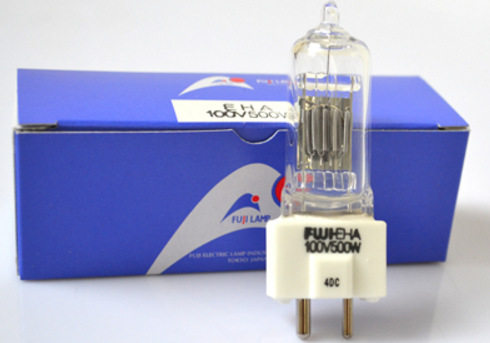 FUJINON富士能  EHA 100V/500W  卤素灯泡