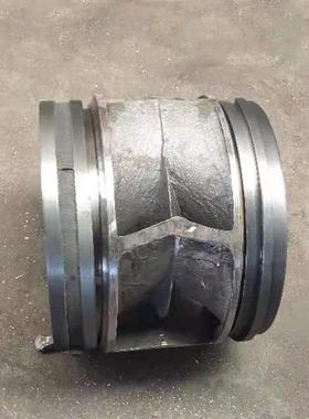 泵厂家直供锈双吸叶水泵轮不53945锈钢离心泵化工不钢配件叶轮