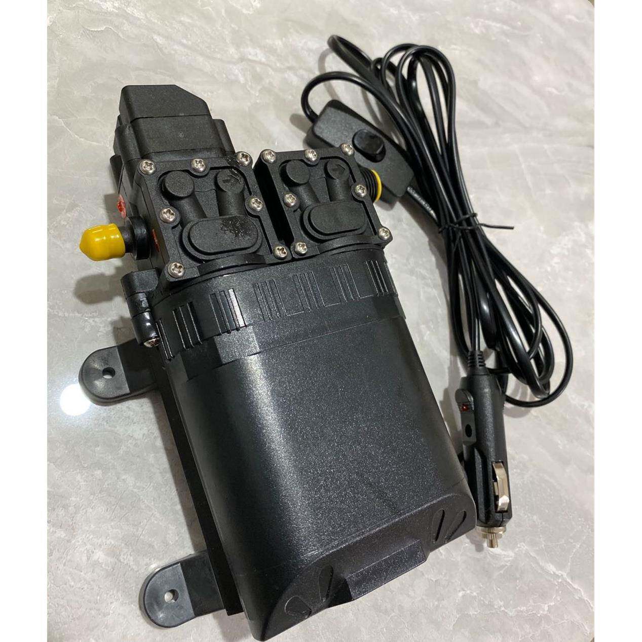 KXZ12v点烟器水泵双核洗动力吸自水泵带压力开关带车载车泵