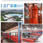 工厂车间构仓库跨度钢结阁楼式 货架平台FDN工字阁楼大钢平台货架