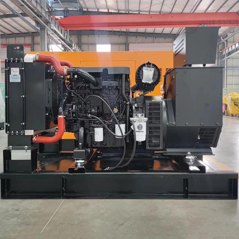 厂家直0供潍柴发电机10kw24柴0kw潍动力ZNZ柴油发电-机组