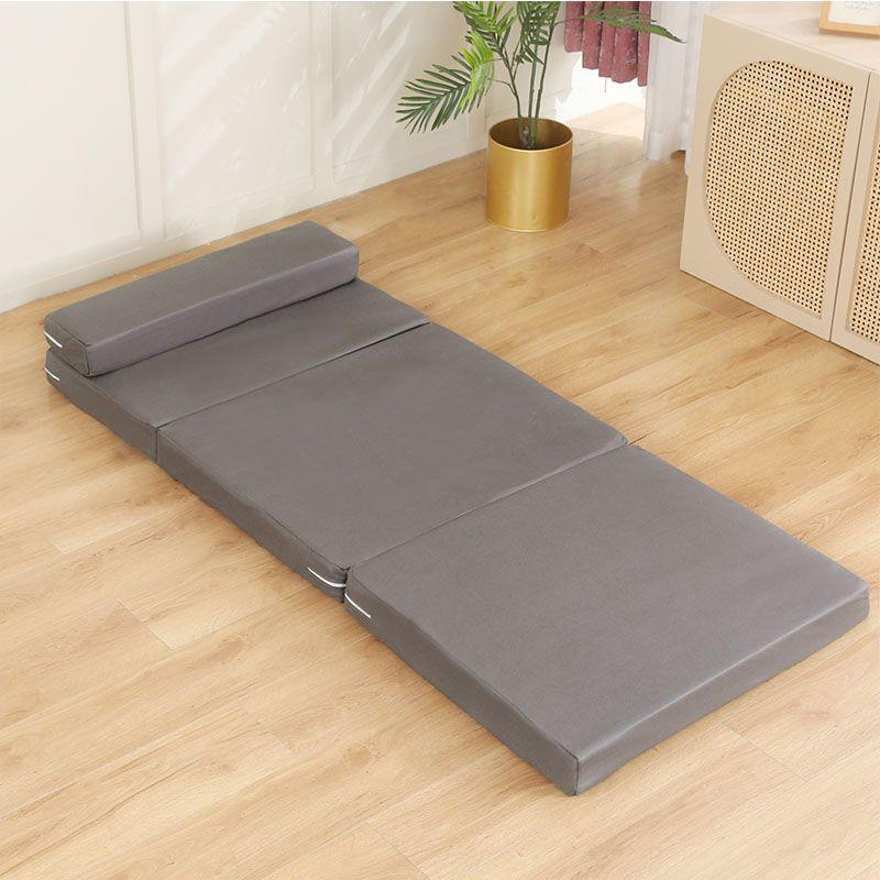 折床垫午休垫铺午睡垫办公62945垫室地铺垫榻榻米地四折叠叠海绵垫