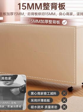 客厅置物柜落储物柜简约茶水体柜地家橱柜餐边柜靠墙一OPM用收纳