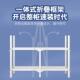衣柜免安装 折叠布衣柜家卧出见详情租用简易衣橱用加粗加室固结实